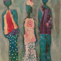 Erwachsene Frauen und andere Wesen